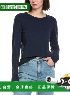 自营perfectwhitetee Dylan T-Shirt - blue 美国奥莱直发上衣