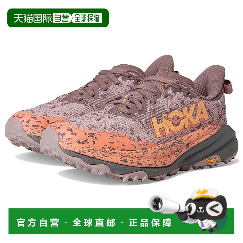1h可退 香港直邮潮奢 Hoka One One 女士 Speedgoat 6 GTX 跑鞋