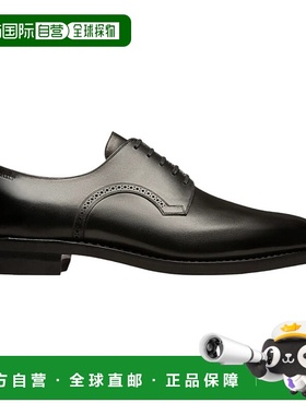 自营 Bally Scrivani 6193768 Men's Black Calf Shiny Leather D