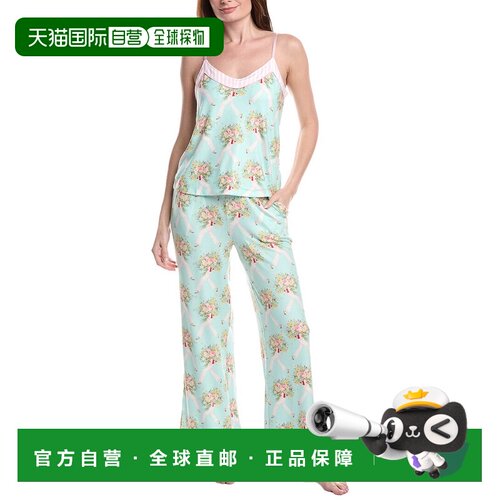 自营PJ Salvage Adrian Va Pajama Set - green 美国奥莱直发
