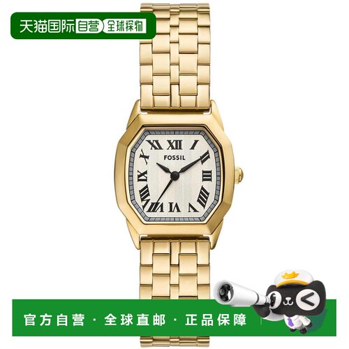 【美国直邮】fossil 休闲手表 【付后1h可退】