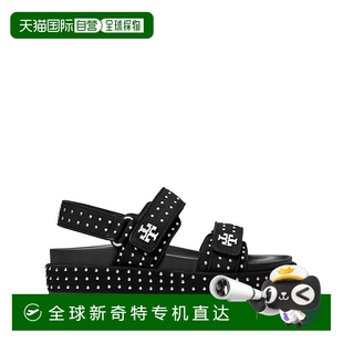 女士 香港直邮潮奢 Tory Burch 1h可退 Kira 伯奇 托里 铆钉凉鞋