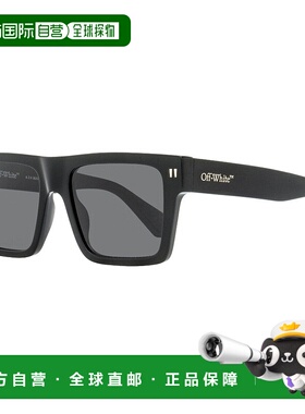 自营Off-White Unisex Square Lawton Sunglasses OERI109 1307 B
