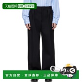 香港直邮潮奢 长裤 Jacquemus 黑色 1h可退 Citta 男士 The 25HPA