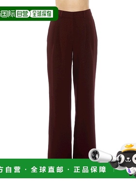 自营 alexia admorEllie Pant - 红色 美国奥莱直发阔腿裤女裤