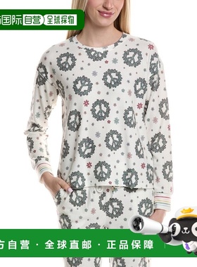 自营PJ Salvage Joy World To The World Top - white 美国奥莱直