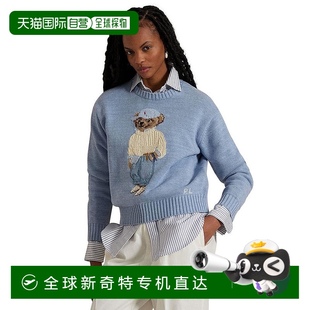 美国直邮 lauren 1小时内可退 ralph 针织 女士 Polo衫
