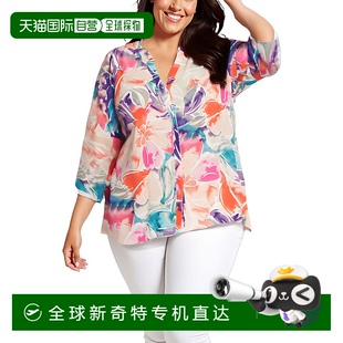 自營(yíng) 紐扣前襯衫 米拉博 美國(guó)奧萊直發(fā) nydj更多女式
