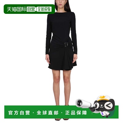 自营dsquared2Statement Dress - black 美国奥莱直发