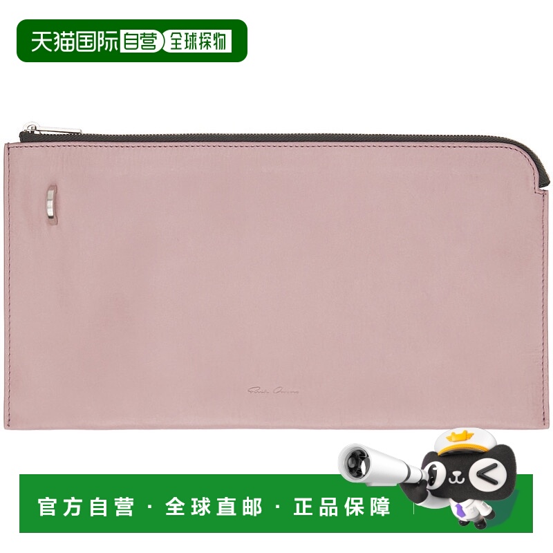 香港直邮潮奢 rick owens 瑞克 欧文斯 男士 粉色 Invite Envelop