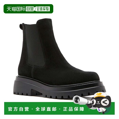 自营La Canadienne Winslow Suede Boot - black 美国奥莱直发