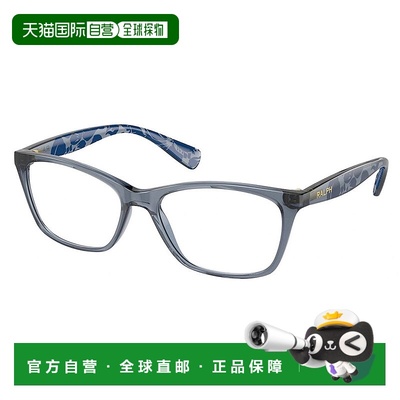 自营 ralph lauren拉尔夫 劳伦RA 7071 6136 52mm女式猫眼眼镜52m