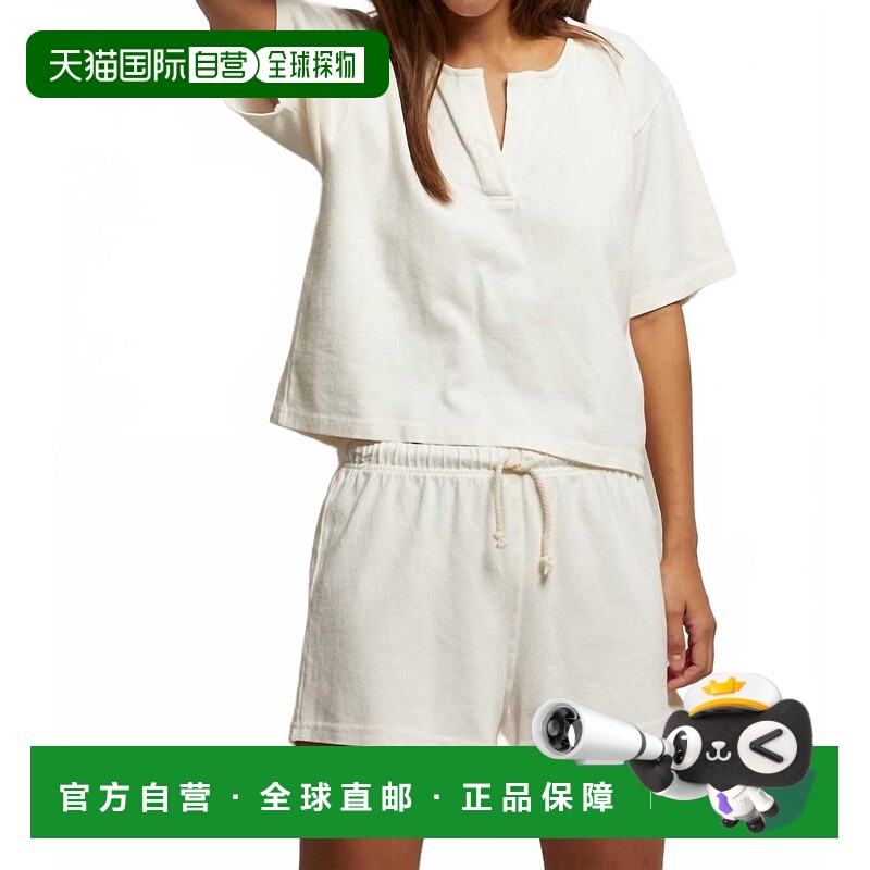 自营perfectwhiteteeJesse Short In Natural - natural 美国奥莱