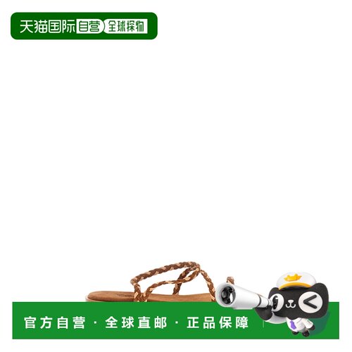 自营ancient greek sandalsEleftheria高架凉鞋-棕色 美国奥莱直