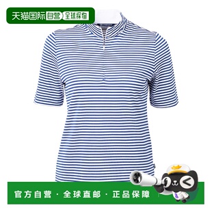 cutter 上 Virtue环保Pique条纹再生女式 buckCutter&Buck 自营