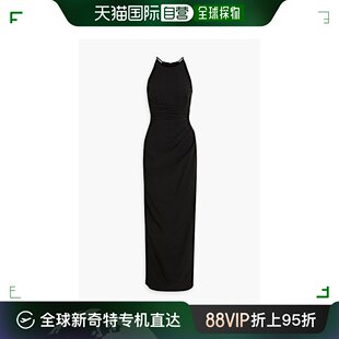 美国直邮Halston 女士礼服连衣裙长裙蕾丝