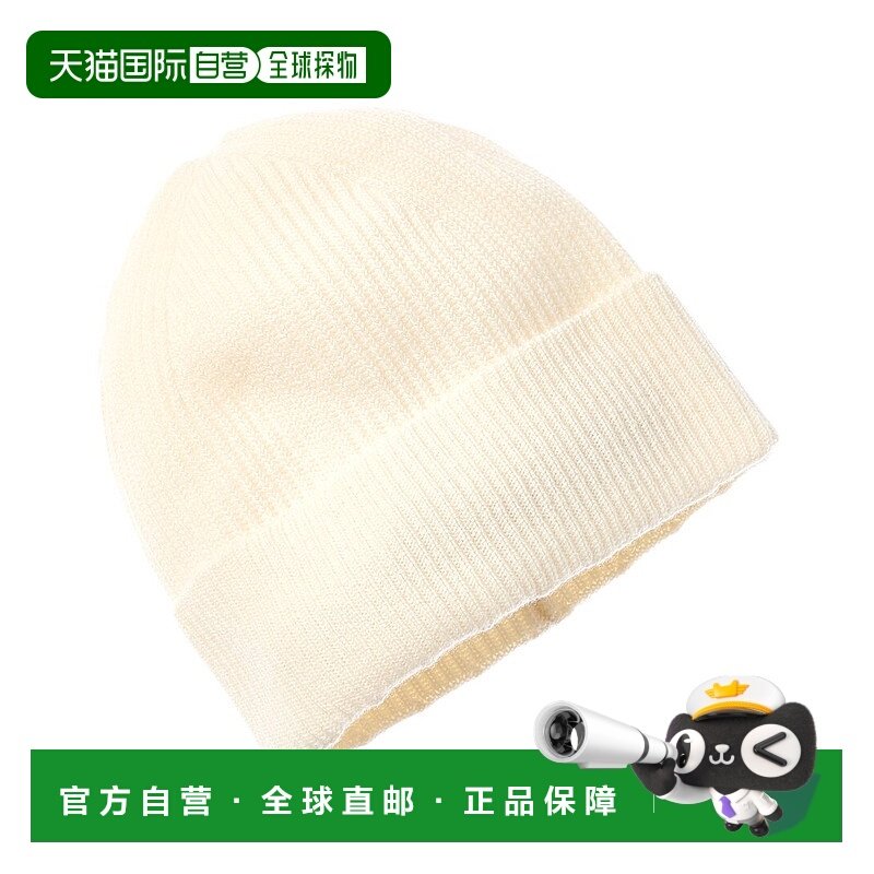 自营amicale cashmereAmicale羊绒翻边罗纹针织羊绒帽-白色 美国,服饰配件/皮带/帽子/围巾,帽子,淘宝优惠券,粉丝福利购,淘宝优惠卷