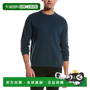 美国奥莱直发 蓝色 自营Reiss Putney羊毛毛衣