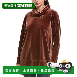 Velvet Cowl Neck 自营Jones brown York Tunic 美国奥莱直 New