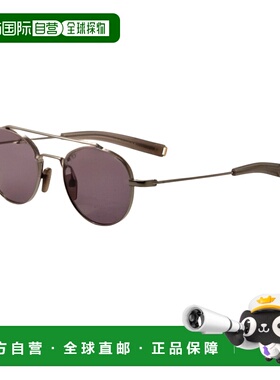 自营Dita Men's 50 mm Black Sunglasses - black 美国奥莱直发