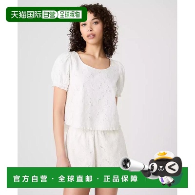 1h可退 【美国直邮】french connection 女士 上装T恤短袖上衣