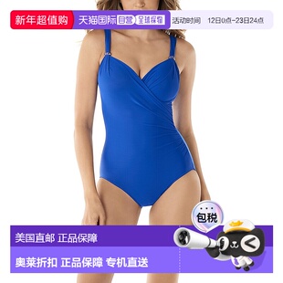 自营Miraclesuit Razzle Dazzle Siren One-Piece - blue 美国奥