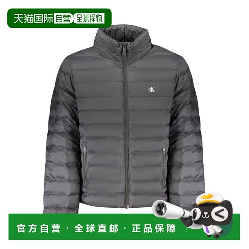 自营Calvin Klein Poliammide Men's Men's Jacket - black 美国
