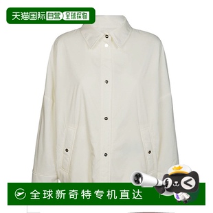自营 美国奥莱直发 herno连帽上衣 白色