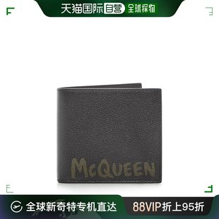 99新未使用 美国直邮 alexander 钱包皮夹 mcqueen 女士