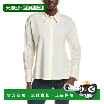 自营Parker The Reed Shirt - white 美国奥莱直发