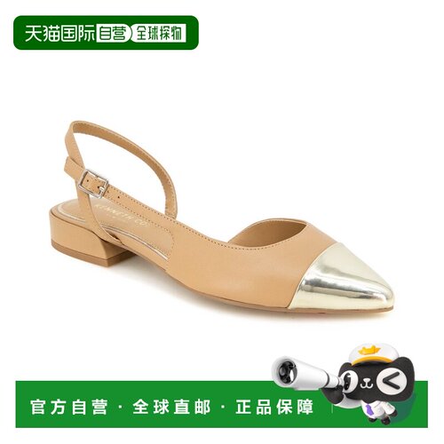 自营Kenneth Cole New York Cayla Flat - doe 美国奥莱直发女鞋