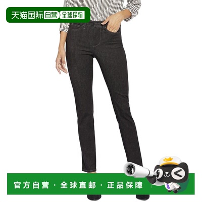 自营NYDJ Sheri Eternity Slim Jean - Red 牛仔裤美国直发奥莱