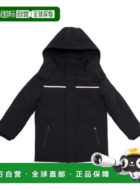 自营 Andy & Evan 派克大衣 - 黑色 美国奥莱直发