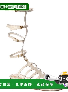 自营 Schutz Hayden Leather Sandal - Pearl凉鞋 美国奥莱直发