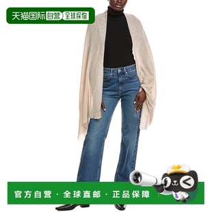 Cashmere Blend Wrap 美国奥莱直发 自营Vince brown Wool