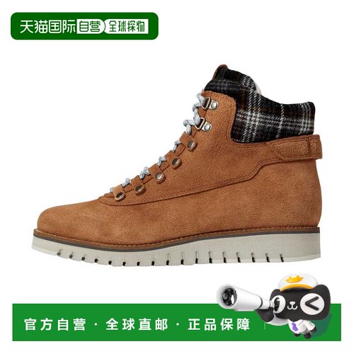 自营Cole Haan Zerogrand Explorer Gateway徒步旅行者防水金色蜂