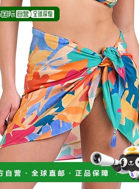 自营La Blanca Pareo Coverup - multi 美国奥莱直发