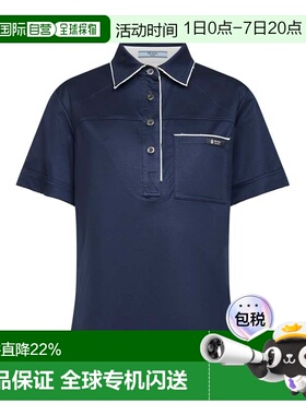 香港直邮Prada/普拉达 Polo上衣 P963NOOO173LF0008