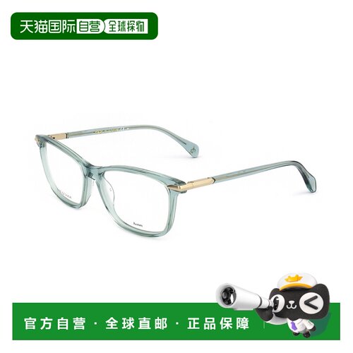 自营Rag & Bone Women's 54mm Transparent Green Opticals - tra