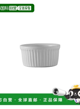 自营 tuxton home 配件 Ramekin 凹槽 4-1/2oz 3-1/2\