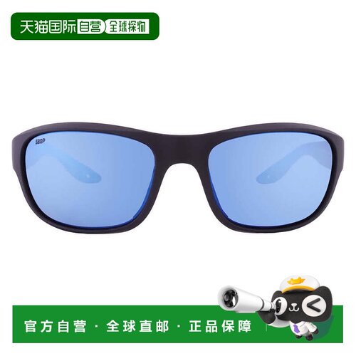 自营Costa Del Mar CLIPPERTON Blue Mirror Polarized Polycarbo