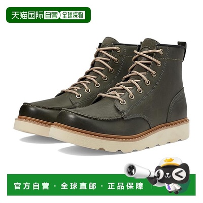 1h可退 香港直邮潮奢 Sorel 冰熊 男士 Slabtown 62'™ 防水休闲平