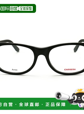 自营 Carrera女式53mm哑光黑色眼镜-哑光黑色 美国奥莱直发