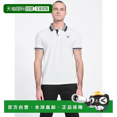 自营guessEco Mauricio Polo - pure white 美国奥莱直发