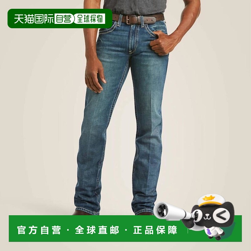 1h可退 【美国直邮】ariat 男士 牛仔裤正品时尚流行穿搭显瘦日常