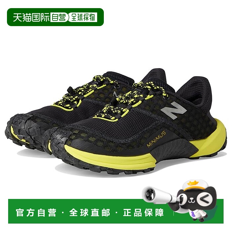 1h可退 香港直邮潮奢 New Balance  男士 Minimus 登山跑鞋