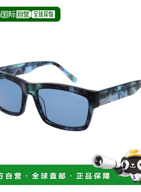 自营Gant Acetate Men's Sunglasses - blue 美国奥莱直发太阳镜