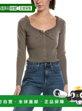 自营Avantlook Knit Top - green 美国奥莱直发