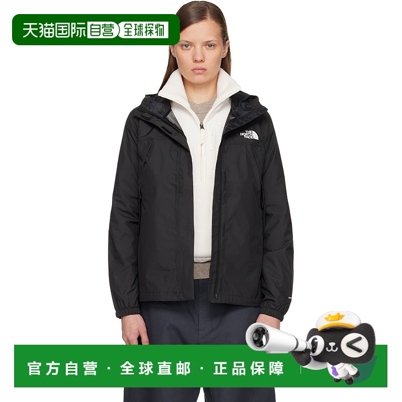 1h可退 香港直邮潮奢 the north face 北面 女士 黑色 Antora Rai
