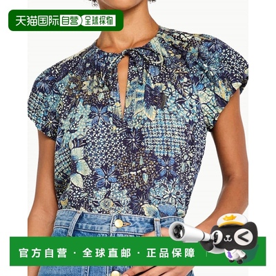 自营 ulla johnson伊萨领带上衣在波尔托菲诺 - 波尔托菲诺 【美